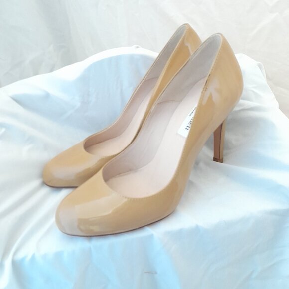 LK Bennett Shoes - LK Bennett London Tan Leather Heels